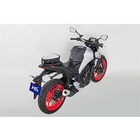 タナックス MFKー288 ナローフィットシートバッグS (ライトグレー) 1個（直送品）