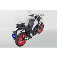 タナックス MFKー291 ナローフィットシートバッグM (ライトグレー) 1個（直送品）