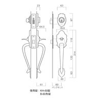 長沢製作所 古代 ニュープレジデント301 GB 51115728 1セット（直送品）