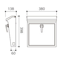 美濃クラフト かもんポスト　ＰＯＭＯ（ポモ）　オリーブグリーンＰＯＭーＯＧ 110954 1台（直送品）
