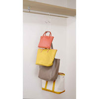 バッグハンガー 連結できるバッグハンガー フック 346674 1個 サワフジ（直送品）