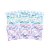 【ギフト】 入浴剤 重炭酸バスタブレット 2種の森林の香り（ひのき・槇）1セット（6錠：40g×各3錠）チャーリー