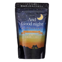 ビューウェル アンドグッドナイト ゆったりバスソルト L（リラックスオレンジ）560g グローバルプロダクトプランニング 安眠