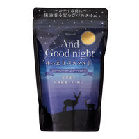 ビューウェル アンドグッドナイト ゆったりバスソルト L（スリーピーラベンダー）560g グローバルプロダクトプランニング 安眠