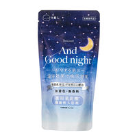 ビューウェル アンドグッドナイト 薬用入浴剤（重炭酸）無香料 15g×9錠 グローバルプロダクトプランニング 安眠 タブレット