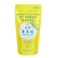 ゆず 薬用入浴剤（重炭酸）ゆずの香り 15g×9錠 グローバルプロダクトプランニング タブレット
