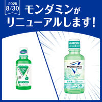 マウスウォッシュ 携帯用 口臭 モンダミン クリアミント ミニボトル 100mL 1セット（10本）洗口液 低刺激タイプ 口臭対策 アース製薬