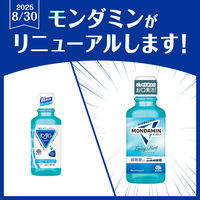 マウスウォッシュ 携帯用 口臭 モンダミン スパイシーミント ミニボトル 100mL 1セット（10本）洗口液 強刺激タイプ アース製薬