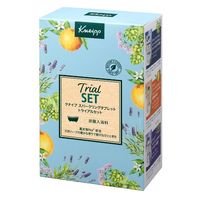【お試しセット】 入浴剤 クナイプ スパークリングタブレット 各50g 3種アソート トライアルセット 1箱（6包：3種×2錠）クナイプジャパン