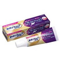 入れ歯安定剤 部分用 総入れ歯用 新ポリグリップ プレミアム トータルプロテクションEX 40g 1セット（2本）Haleonジャパン