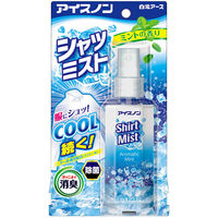 アイスノン シャツミスト ミントの香り 100mL 1セット(3個) 白元アース