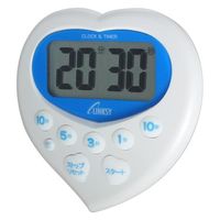 ワイナック ハート型キッチンタイマーLT801WM　3個セット　1セット(3個入)（直送品）