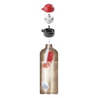 SIGG(シグ) ボトル用 ブラシ ニュークリーニングブラシ レッド 96009 1個（直送品）