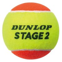 DUNLOP（ダンロップ） STAGE 2 ORANGE テニスボール オレンジステージ専用 STG2ORC3TI 1セット（24球：3球入×8個）（直送品）