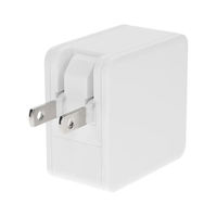 オウルテック 最大4台同時充電対応 USB Type-A 4ポートAC充電器 ホワイト OWL-ACU448AS-WH 1個