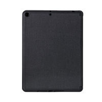 オウルテック iPad10.2インチ(第7世代)対応iPadケース ブラック OWL-CVIB10201-BK 1個