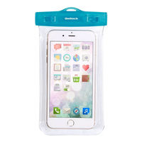 オウルテック IP68取得で防塵防水 クリアカラー防水ケース クリアブルー OWL-WPCSP12-CLB 1個（直送品）