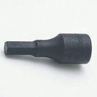 エスコ 3/8”DR/1/8”ー1/2” [INHEX]ビットソケット EA618BT-20 1組（直送品）