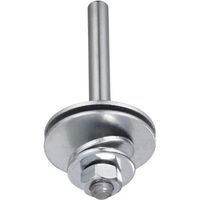 エスコ M6x73mm/6mm軸 アーバー(フェルトバフ用) EA819GB-299 1セット(10個:1個×10本)（直送品）