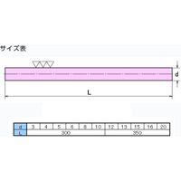 大喜多 ロングピン h7 SUS303 8X300 LPh7-A1-080300 1セット(5本)（直送品）