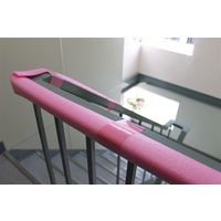 日大工業 L型ショックレス50mm ピンク 15 1セット(100個:1個×100本)（直送品）