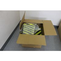 日大工業 単管クッション 緑/白 55 1セット(100枚)（直送品）