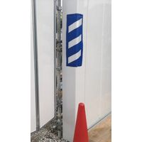 日大工業 スマートコーナー 青/白 221 1セット(30個:3個×10セット)（直送品）