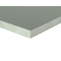 ハイロジック　アルミ板(素地)　A5052　10x250x450mm　1枚（直送品）