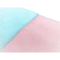 重光商事 マイクロファイバー防水シーツ サイズ小 ブルー SK70120-BL 1セット(2枚)