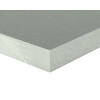 ハイロジック　アルミ板(素地)　A5052　16x500x500mm　1枚（直送品）