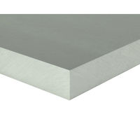 ハイロジック　アルミ板(素地)　A5052　18x250x250mm　1枚（直送品）