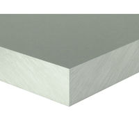 ハイロジック　アルミ板(素地)　A5052　20x450x500mm　1枚（直送品）