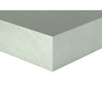 ハイロジック　アルミ板(素地)　A5052　25x250x500mm　1枚（直送品）