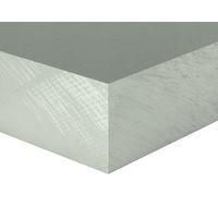 ハイロジック　アルミ板(素地)　A5052　30x400x400mm　1枚（直送品）