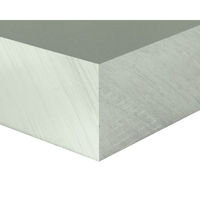 ハイロジック　アルミ板(素地)　A5052　35x400x400mm　1枚（直送品）