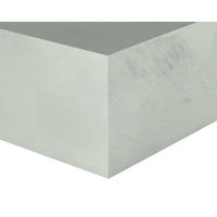 ハイロジック　アルミ板(素地)　A5052　40x400x400mm　1枚（直送品）