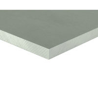 ハイロジック　アルミ板(素地)　A5052　8x250x400mm　1枚（直送品）