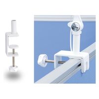 ジェントス 眼の事を考えたクランプ式デスクライト ホワイト DK-R190WH 1個