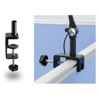 ジェントス 眼の事を考えたクランプ式デスクライト ブラック DK-R190BK 1個