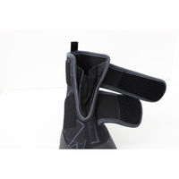 アトムワークス N701 ワークシューズ ハイカット M ブラック N701 ハイカット M ブラック 1双（直送品）