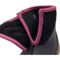 アトムワークス NMD502 nomodoワークシューズ SS グレー/ピンク NMD502 nomodo SS グレー/ピンク 1双（直送品）