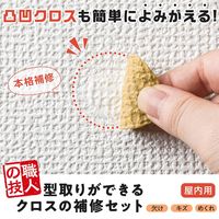コモライフ 職人の技 型取りができるクロスの補修セット 391567 1セット（直送品）