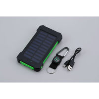 セーブ・インダストリー ソーラー&USBパワーチャージャー SV-7282 1セット(1台×5)