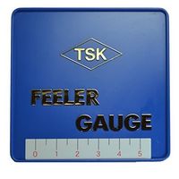 東京シクネス 東京シクネス(TSK) フィラーゲージ(シクネステープ) SK焼入 0.09X3m 009X3 1セット(5個)（直送品）