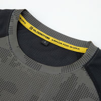 コーコス信岡 G1028 夏季背面メッシュ 黒 L G-1028 1着