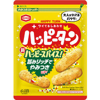 ハッピーターンスパイス 73g 6袋 亀田製菓 おせんべい あられ おつまみ