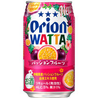 チューハイ 酎ハイ サワー オリオン WATTA パッションフルーツ 缶 350ml 1箱 （24本）