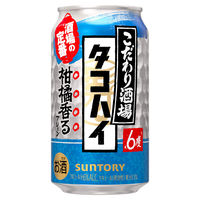 サントリー チューハイ 酎ハイ こだわり酒場のタコハイ 350ml 1ケース（24本）