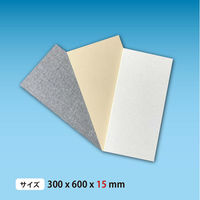 シーレックス・ジャパン 吸音壁パネル ベージュ(300×600mm) CN-03-3060-VY 1セット(2枚)（直送品）