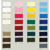 日本紐釦貿易 オックス生地 巾112cm 1mカット スマルトブルー B29000-D128-1M　巾112cm×1m（直送品）